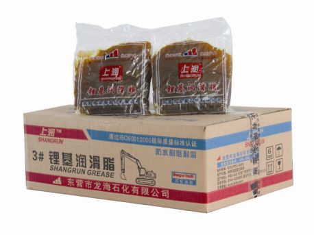 上潤(rùn) 3號(hào)極壓鋰基潤(rùn)滑脂
